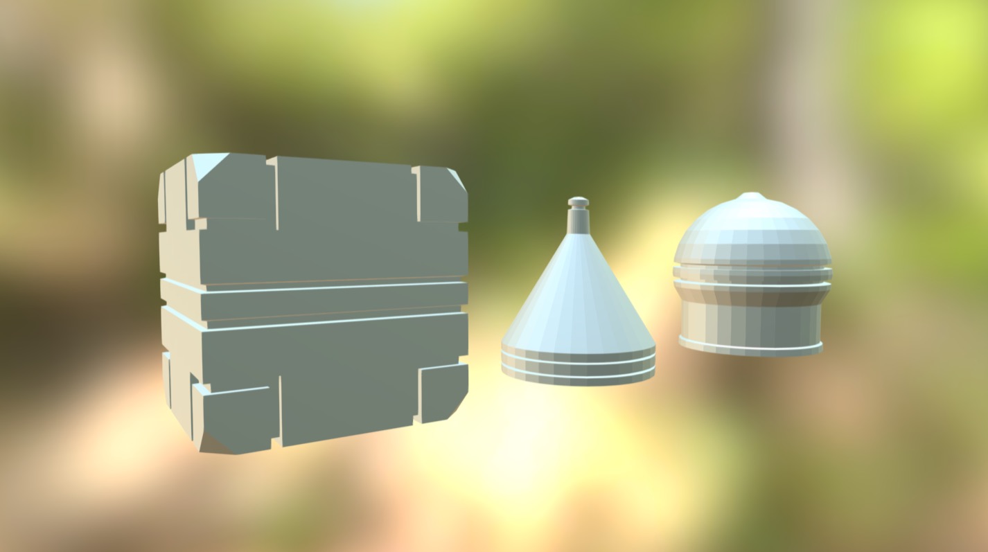 CG Cookie 01 - 3D model by 73pctgeek [8e3676a] - Sketchfab