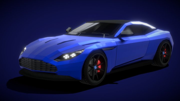 Aston Martin DB11 3D Model