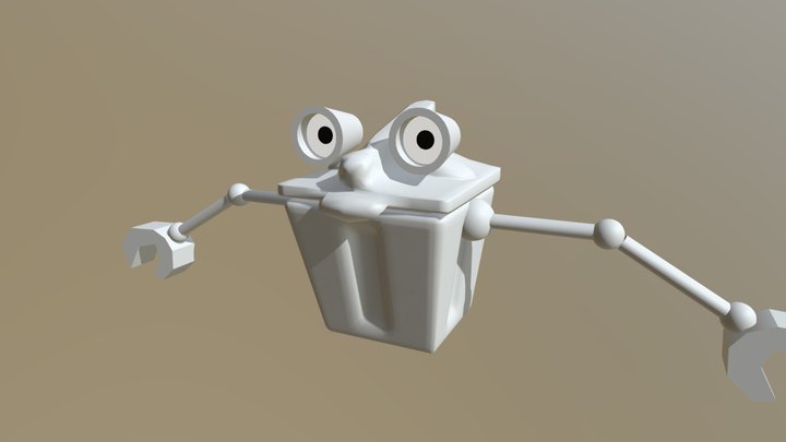 Robot 3D Model