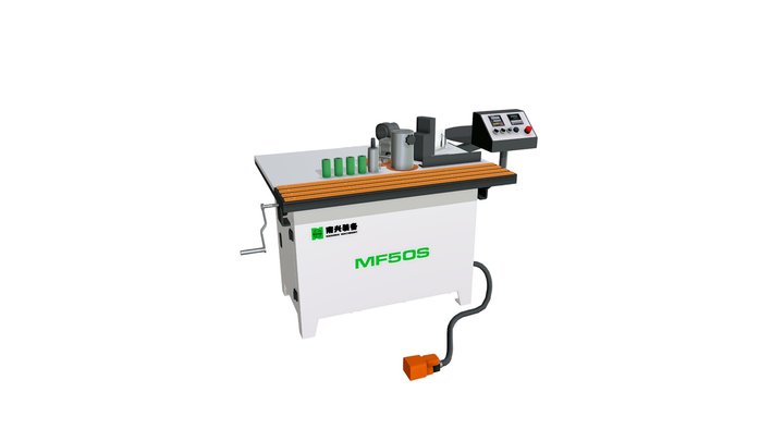 MF50S mashine tool 3D Model