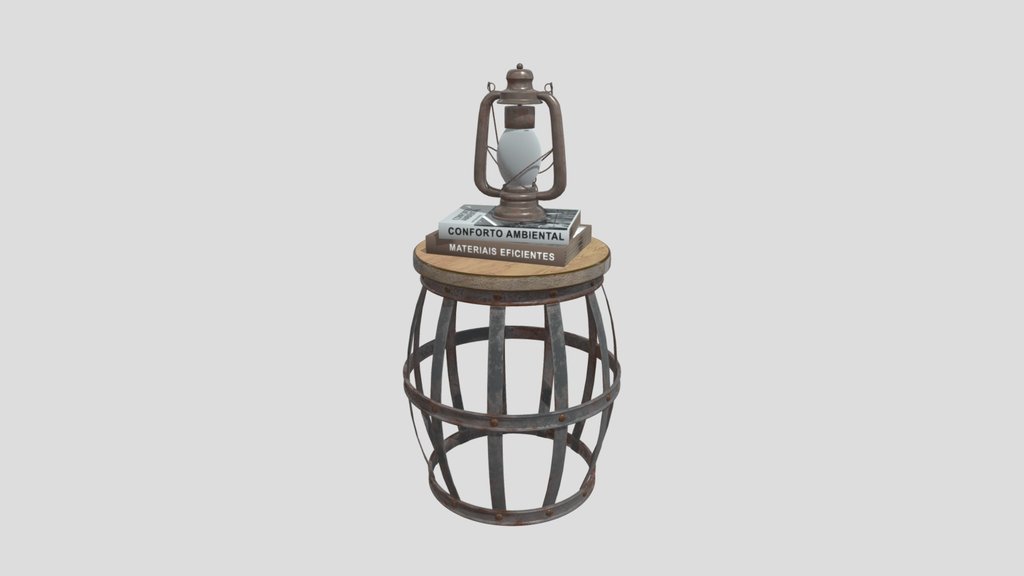 Rustic Side Table