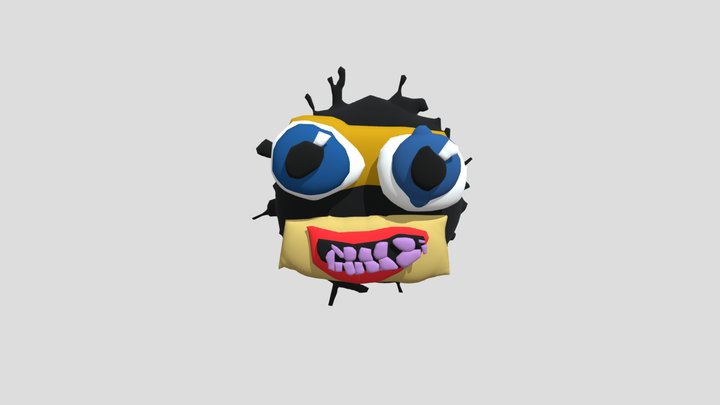 Splaat (Klasky Csupo) 3D Model