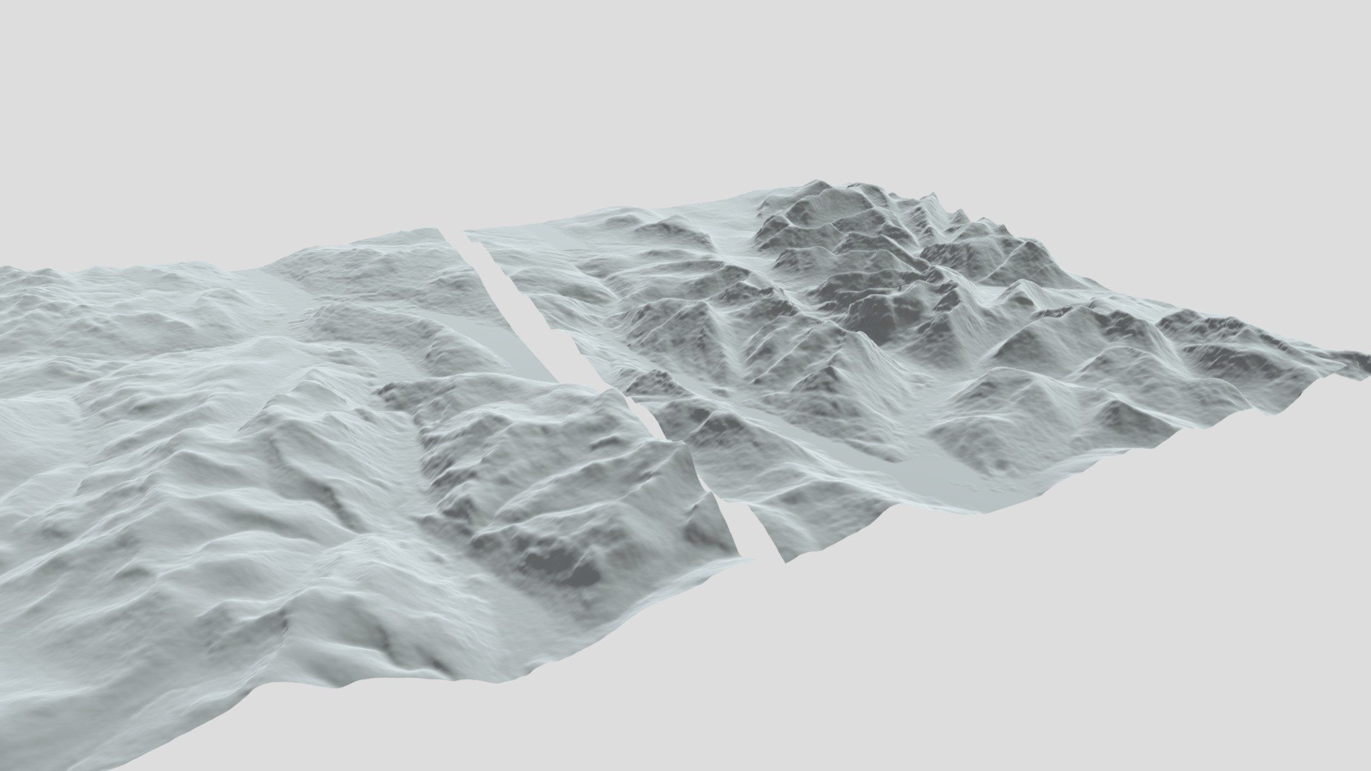Two Mountain Ranges Trial