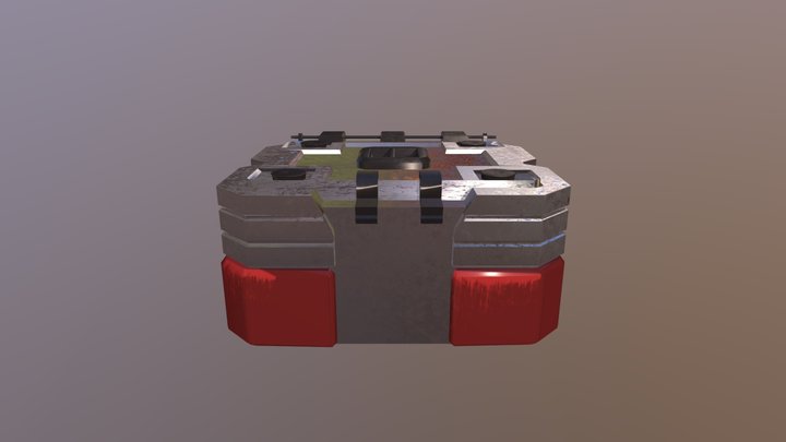 Nonefinalbox 3D Model