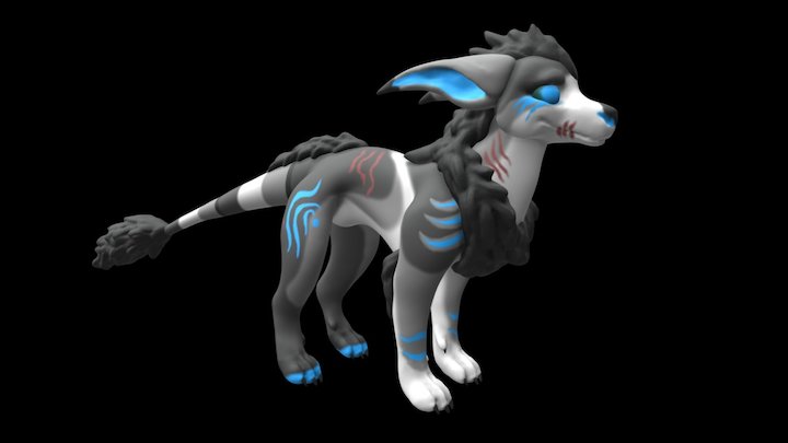 REQ Kyoko167 3D Model