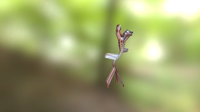 Lamp Gao 3D Model
