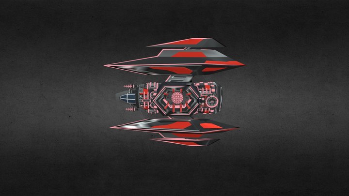 Epiloguer 3D Model