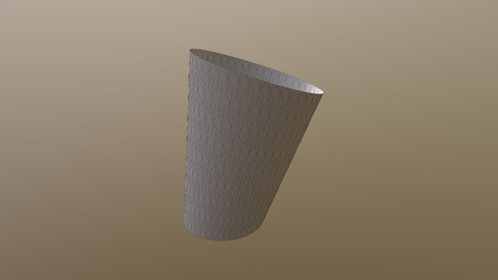 DBD - MESH PATTERN EXERCICE 3D Model