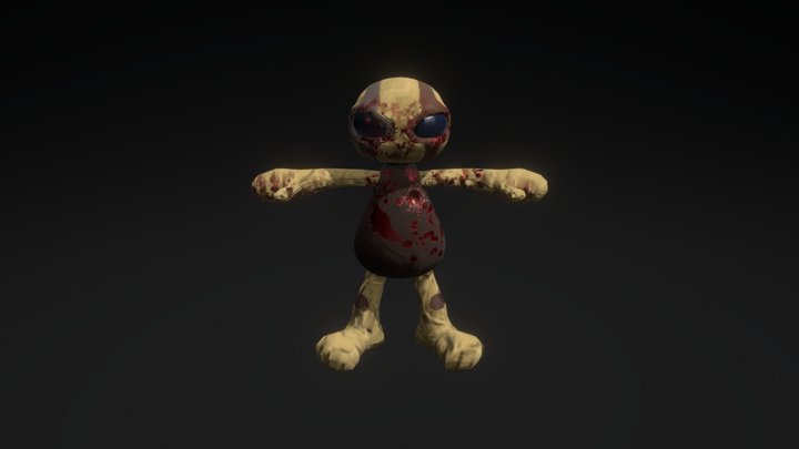 Dummy 3D Model