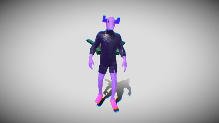 character animation 3D Model