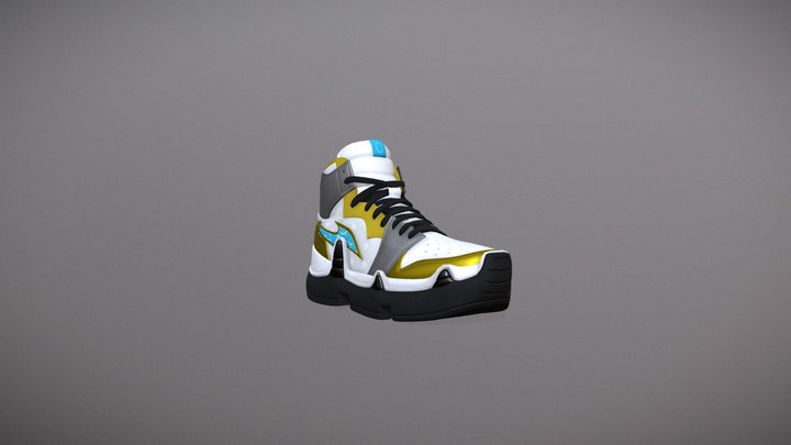 The Angels shoe - RTFKT Design 3D Model