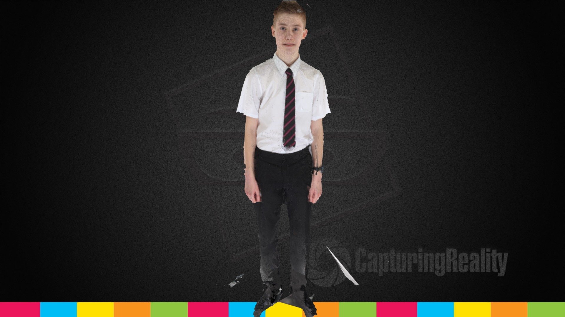 Ross's Fun Pose - The Big Bang Fair