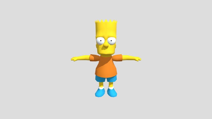 Bart Simpson The Simpsons Road Rage (Passengers)