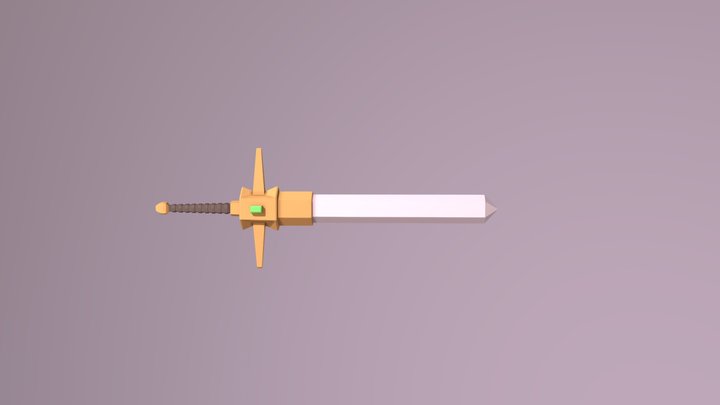 Tremendo_Espadon 3D Model