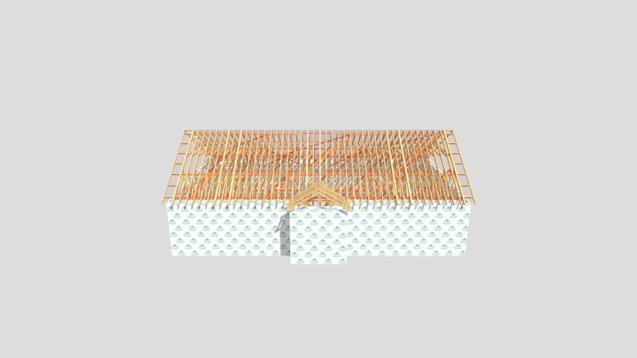 R2 - Measured - 29-6 - House Roof - KB – Modelo 3D gratuito STL