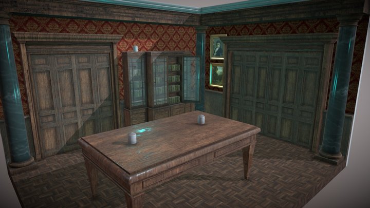 Haunted House project 3D Model
