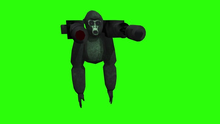 TOXIC GUNNER RIG – Modello 3D gratuito STL