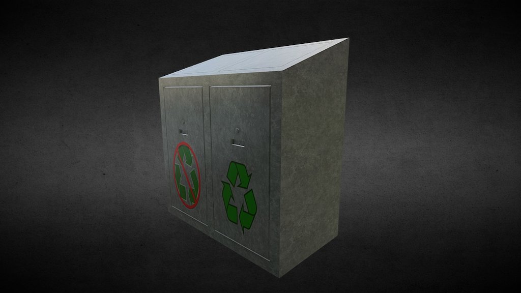 Trashbin - Weekly upload