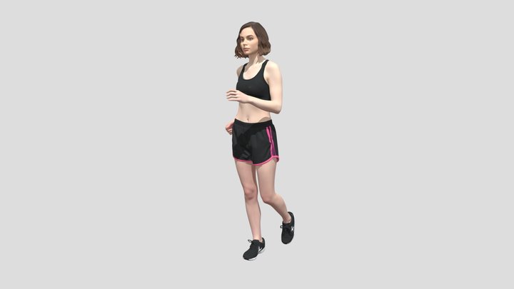 Sporty Confidence – Kostenloses 3D-Modell STL