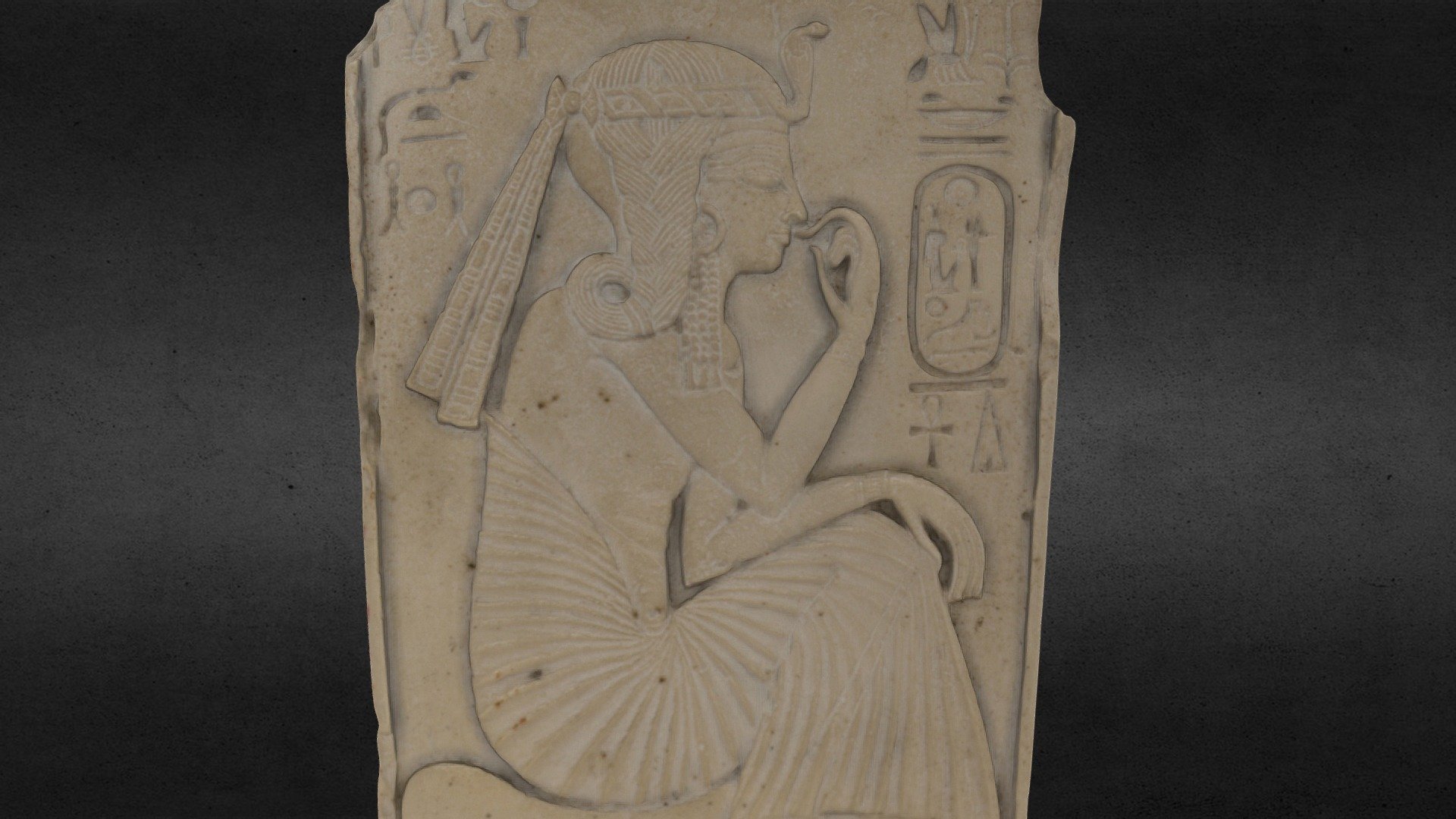 Egyptian stele