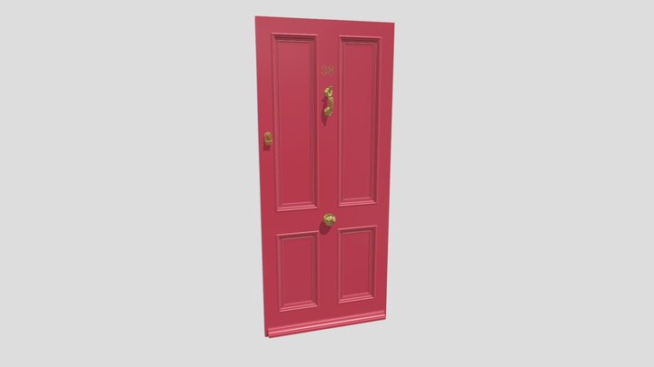 Meredith Moulding #21 3D Model