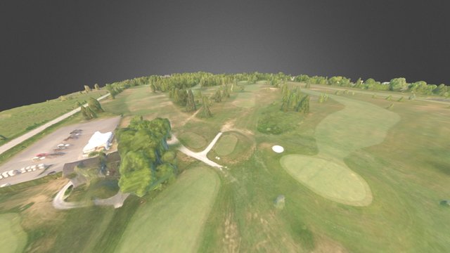Western Trent Golf Course (2016-06-26) 3D Model