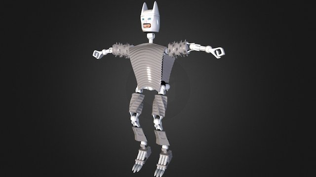 Dr Frog - Bionicle 3D Model