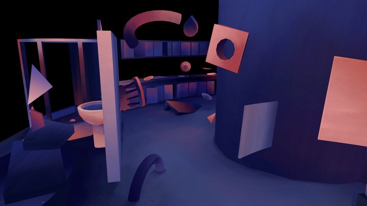 Maze 3D Model