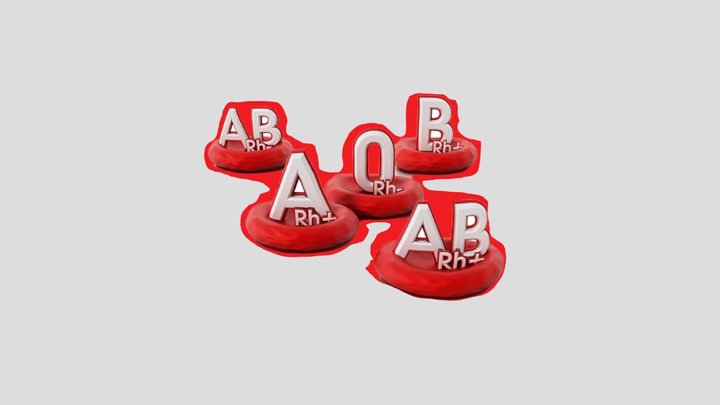 Blood Cell 3D Model