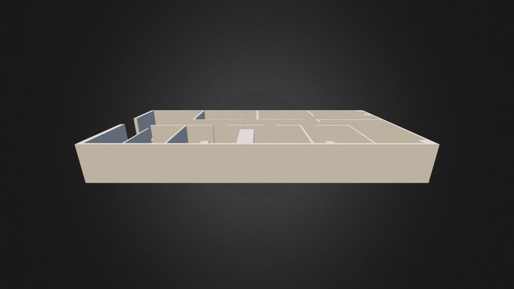 clinica vet sur 3D Model