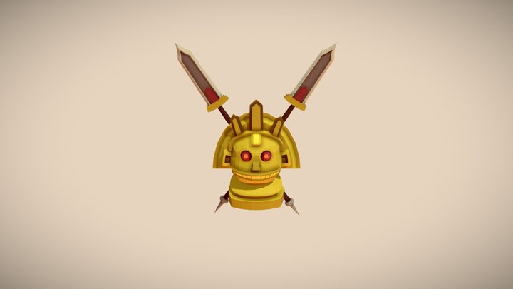 treasure! 3D Model