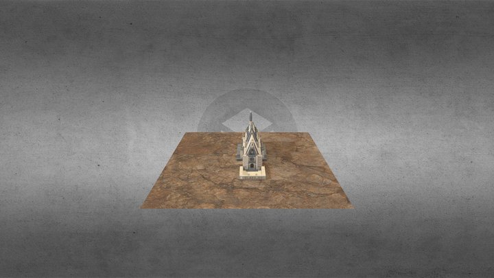 great hall harry potter 3D Model