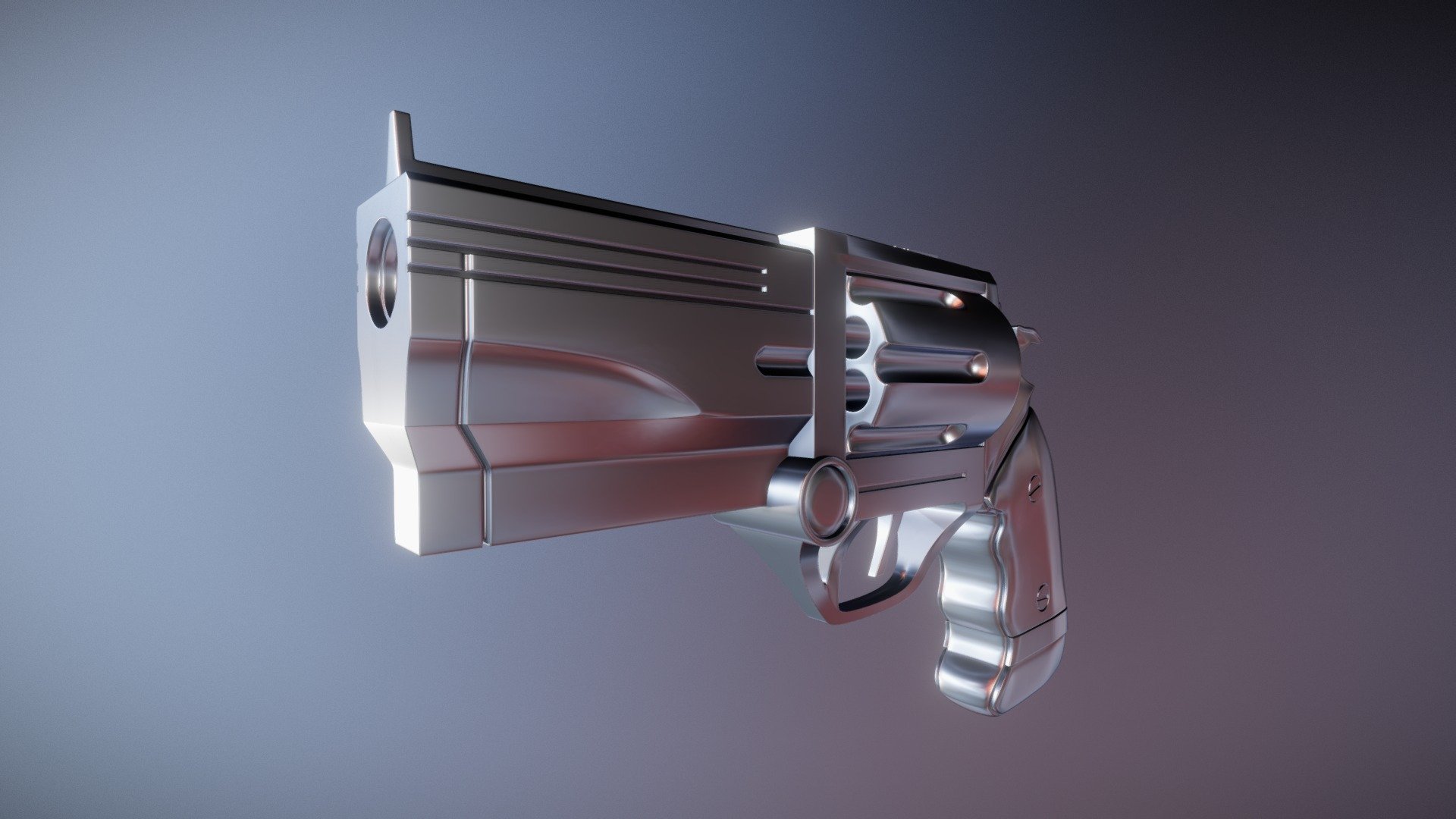 Rugged Revolver
