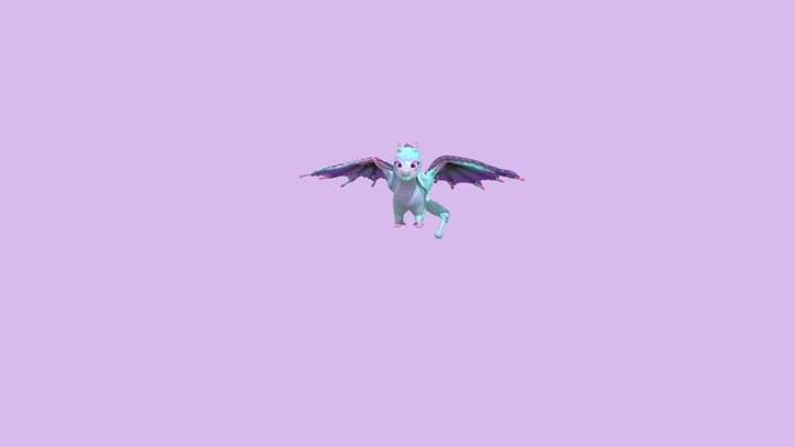 Mafe Dragona 3D Model
