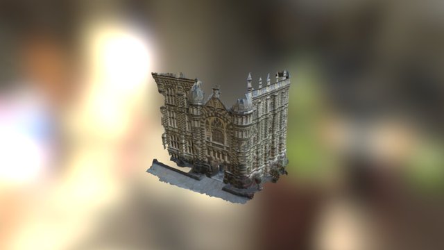 Culture Palace 3D Model