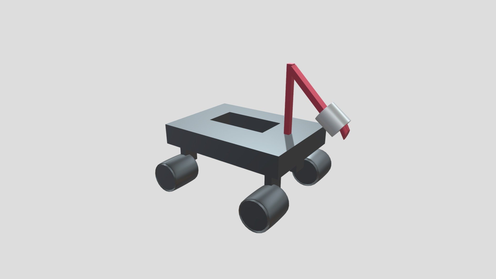 Mars Rover by Vannson