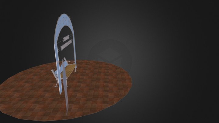 Benth 2 part 3D Model