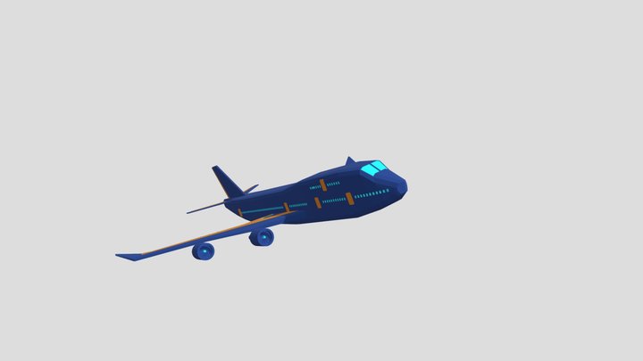 Avion 3D Model