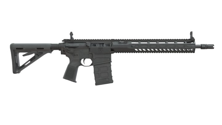 Sig Sauer 716I 3D Model