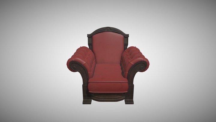 Sofa 3D Model