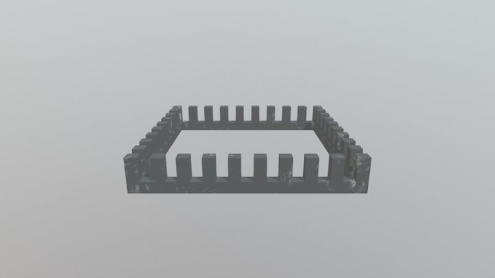 Fence 3D Model