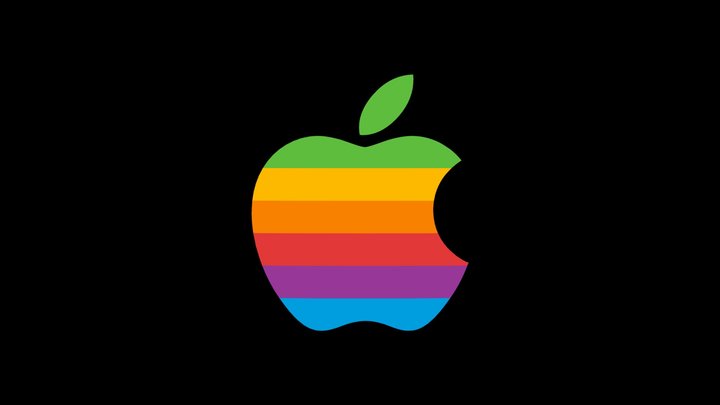 Apple Logo (colored) – Modelo 3D gratuito STL