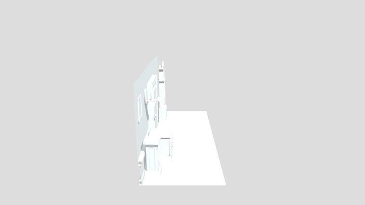 Haunted Hallway_ Cuello Richie 3D Model