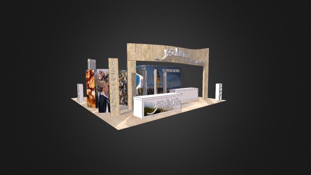 Galicia Fitur 3D Model