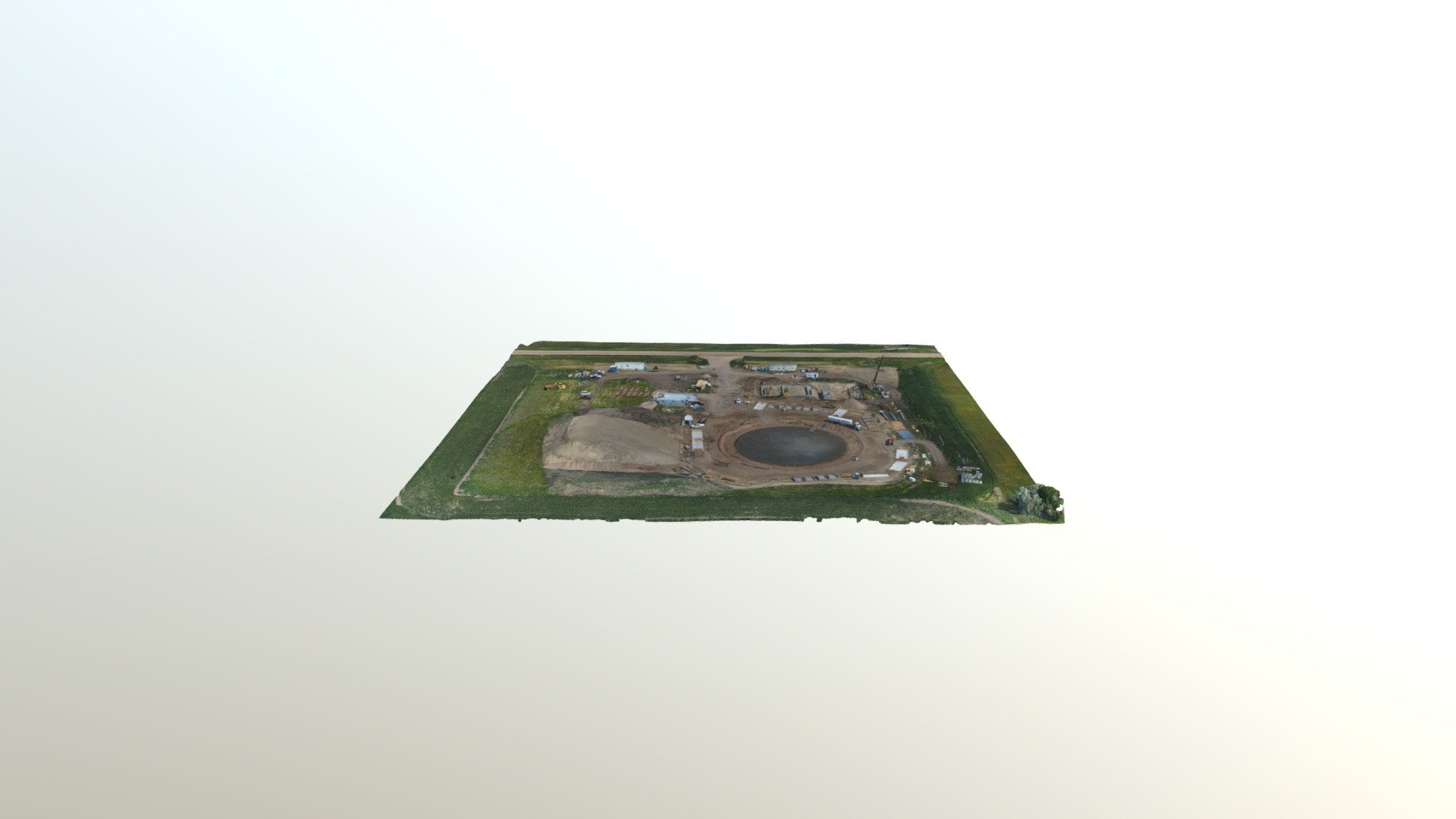 71321 ICS Gas Station Lansford, ND 3D model by h.foltz [8e3fdfd
