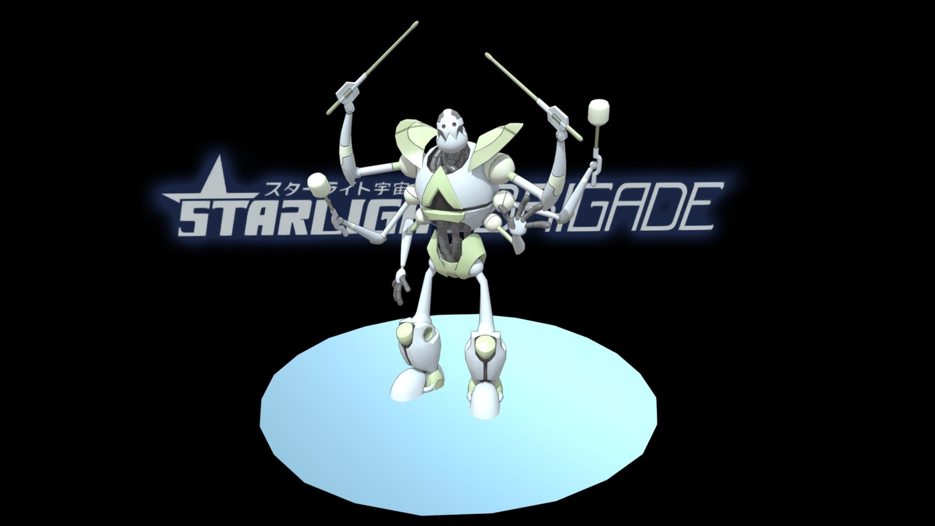klæde sig ud Alarmerende Vægt Starlight Brigade Havve Hogan - 3D model by Ben.marriott (@Ben.marriott)  [8e3ff82]
