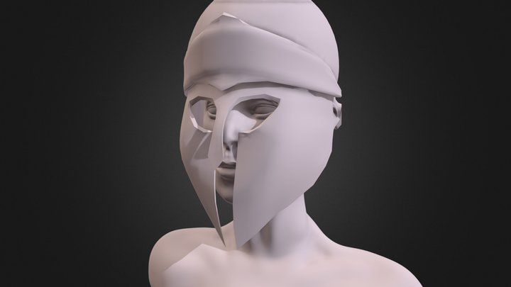 Athena sculpt 3D Model