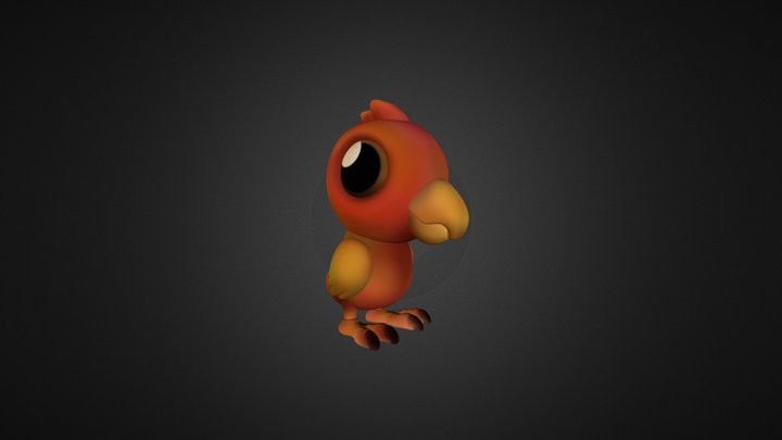 Parry 3D Model