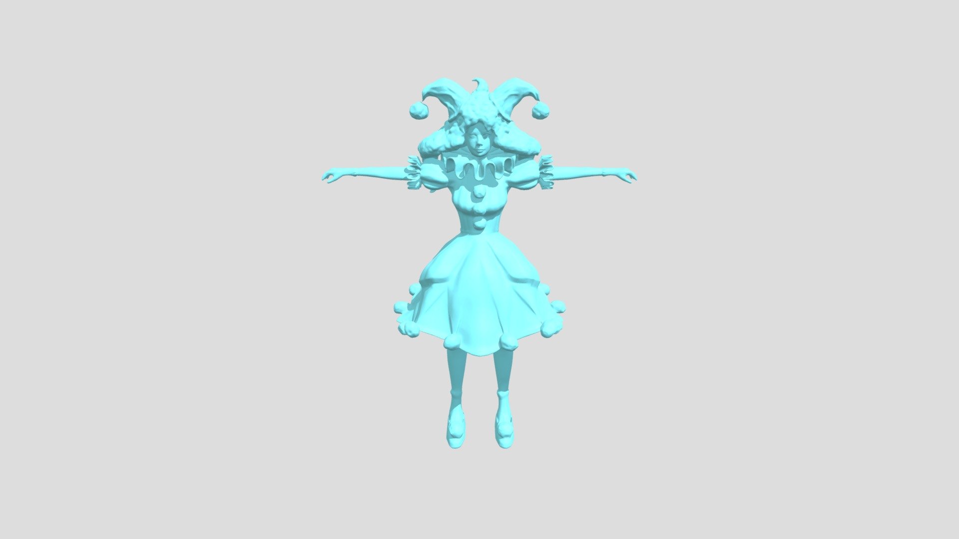 jester - Download Free 3D model by hanjisung42698 [8e405c6] - Sketchfab