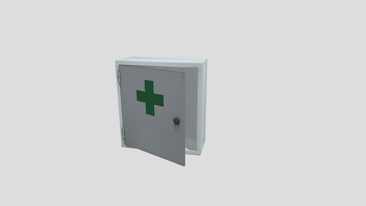 Simple First Aid Cabinet